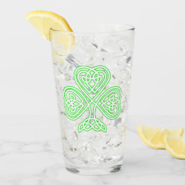 Irish Celtic Shamrock Glas