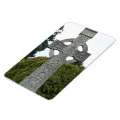 Irish Celtic Stone Cross Flexi Magnet Magneet (Linkerzijde)