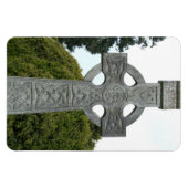 Irish Celtic Stone Cross Flexi Magnet Magneet (Horizontaal)