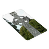 Irish Celtic Stone Cross Flexi Magnet Magneet (Rechterzijde)