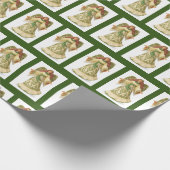 Irish Celtic Trinity Knot Angel Cadeaupapier (Hoek)