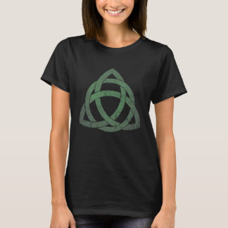 Irish Celtic Trinity Knot Triquetra Christelijk Sy T-shirt