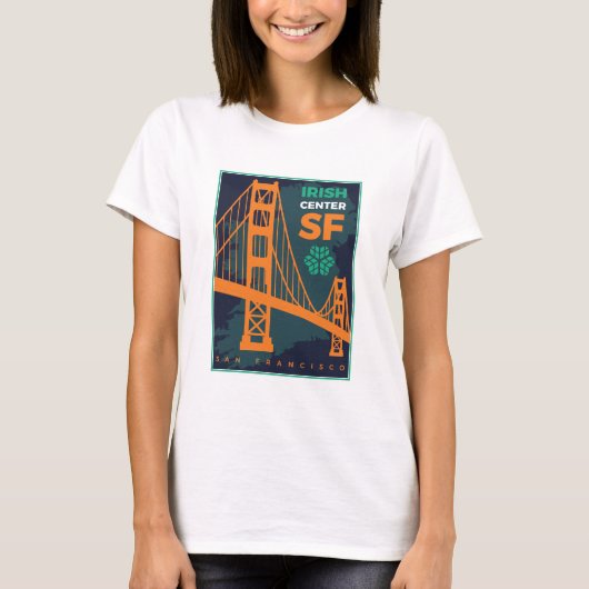 Irish Center SF T-shirt (Voorkant)