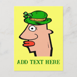 Irish Channel Head Briefkaart