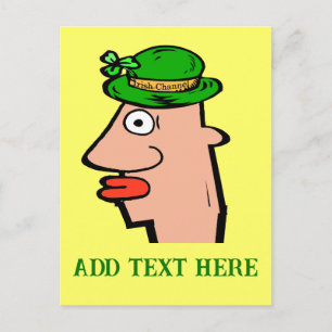 Irish Channel Head Briefkaart