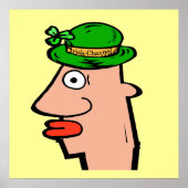 Irish Channel Head Poster (Voorkant)