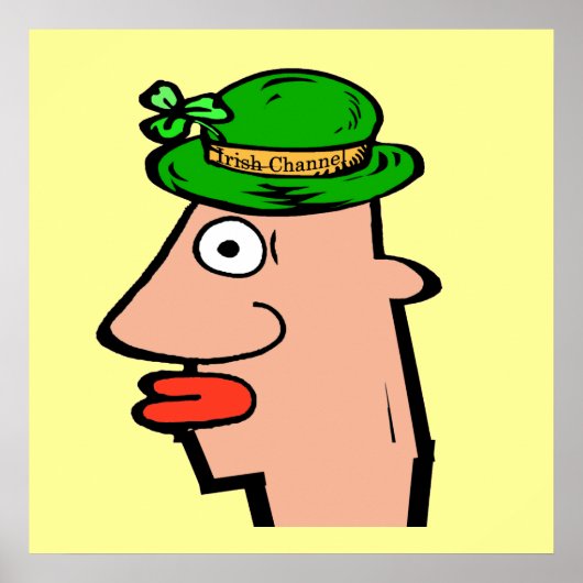 Irish Channel Head Poster (Voorkant)
