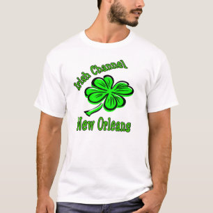 Irish Channel New Orleans T-shirt