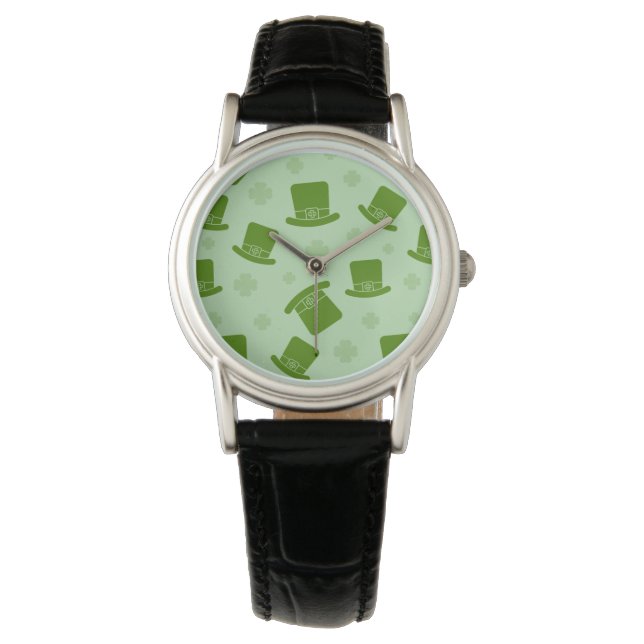 Irish Charm Classic Horloge (Voorkant)