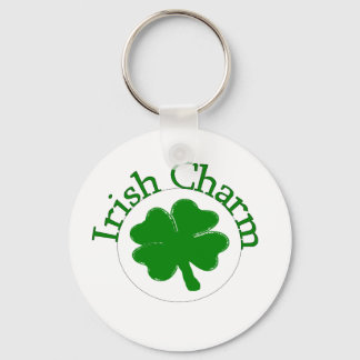 Irish Charm Clover Sleutelhanger