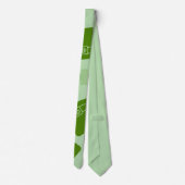 Irish Charm Necktie Stropdas (Achterkant)