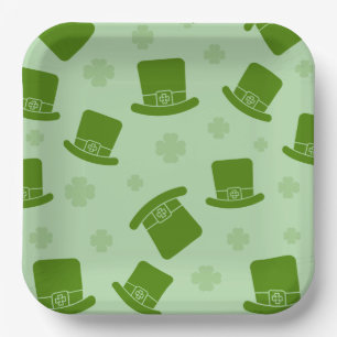 Irish Charm Paper Borden Papieren Bordje