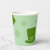 Irish Charm Paper Cup Papieren Bekers (Achterkant)