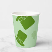 Irish Charm Paper Cup Papieren Bekers (Links)