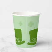 Irish Charm Paper Cup Papieren Bekers (Rechts)