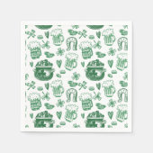 Irish Charm Paper Party servetten (Voorkant)
