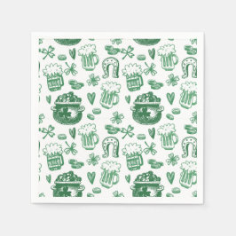 Irish Charm Paper Party servetten