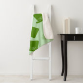 Irish Charm Sherpa Blanket Deken (In situ)