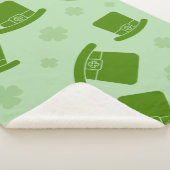 Irish Charm Sherpa Blanket Deken (3/4)