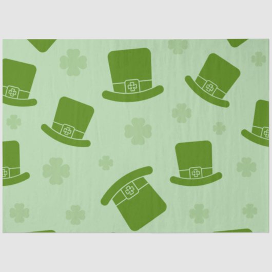Irish Charm Tissue Paper Tissuepapier (Voorkant)