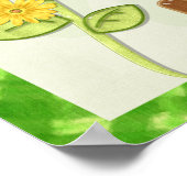 Irish Charm Whimsical Folk Art Print (Hoek)