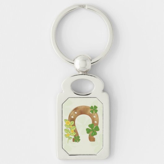 Irish Charm Whimsical LUCKY CHARM Sleutelhanger (Voorkant)