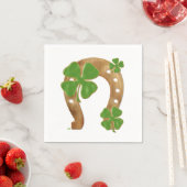 Irish Charm Whimsical PARTY NAPKINS 2 Servetten (Insitu)