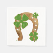 Irish Charm Whimsical PARTY NAPKINS 2 Servetten (Voorkant)