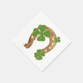 Irish Charm Whimsical PARTY NAPKINS 2 Servetten (Hoek)