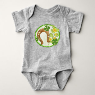 Irish Charm Whimsical Romper