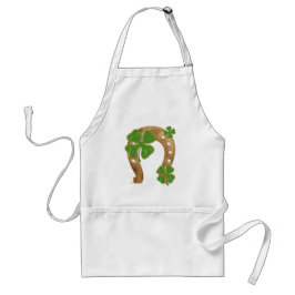 Irish Charm Whimsical UNISEX Standaard Schort
