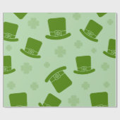 Irish Charm Wrapping Paper Cadeaupapier (Vlak)