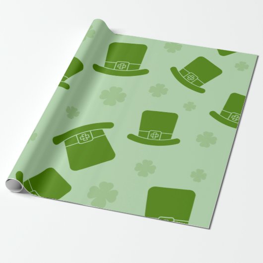 Irish Charm Wrapping Paper Cadeaupapier (Uitgerold)