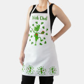 Irish Chef Apron personalize Words Schort (Insitu)
