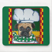Irish Chef Pug Muismat (Voorkant)