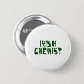 Irish Chemist Ronde Button 5,7 Cm (Voorkant /achterkant)