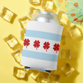 Irish Chicago Flag Blikjeskoeler