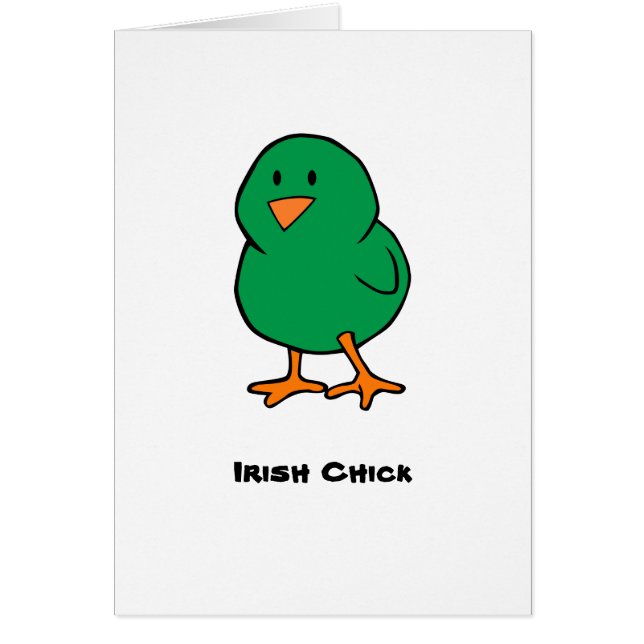 Irish Chick (Voorkant)