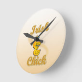 Irish Chick Ronde Klok (Hoek)
