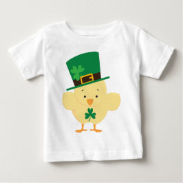 Irish Chick St Patricks Day Baby T-shirt
