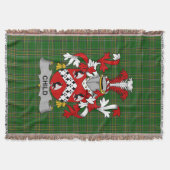 Irish Child Coat of Arms Family Crest Ireland Deken (Voorkant)
