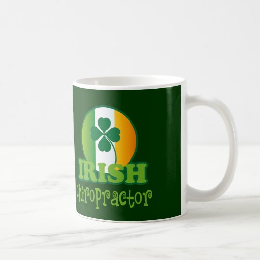 Irish Chiropractor Gift Koffiemok (Rechts)