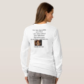 IRISH CHRISTELIJKE LONG SLEEF T-SHIRT (Achterkant volledig)
