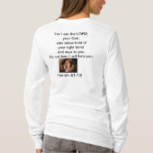 IRISH CHRISTELIJKE LONG SLEEF T-SHIRT (Achterkant)