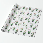 Irish Christmas Gift Cadeaupapier (Uitgerold)