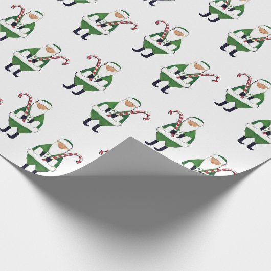 Irish Christmas Gift Cadeaupapier (Hoek)