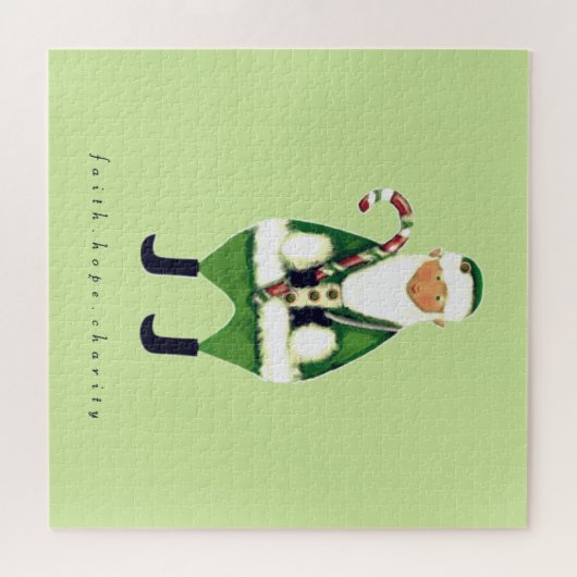 Irish Christmas Gift Legpuzzel (Horizontaal)