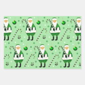 Irish Christmas Gift Wrapping Paper Sheets (Voorkant)
