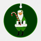 Irish Christmas Keepsake Metalen Ornament (Voorkant)