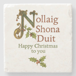 Irish Christmas Onderzetter